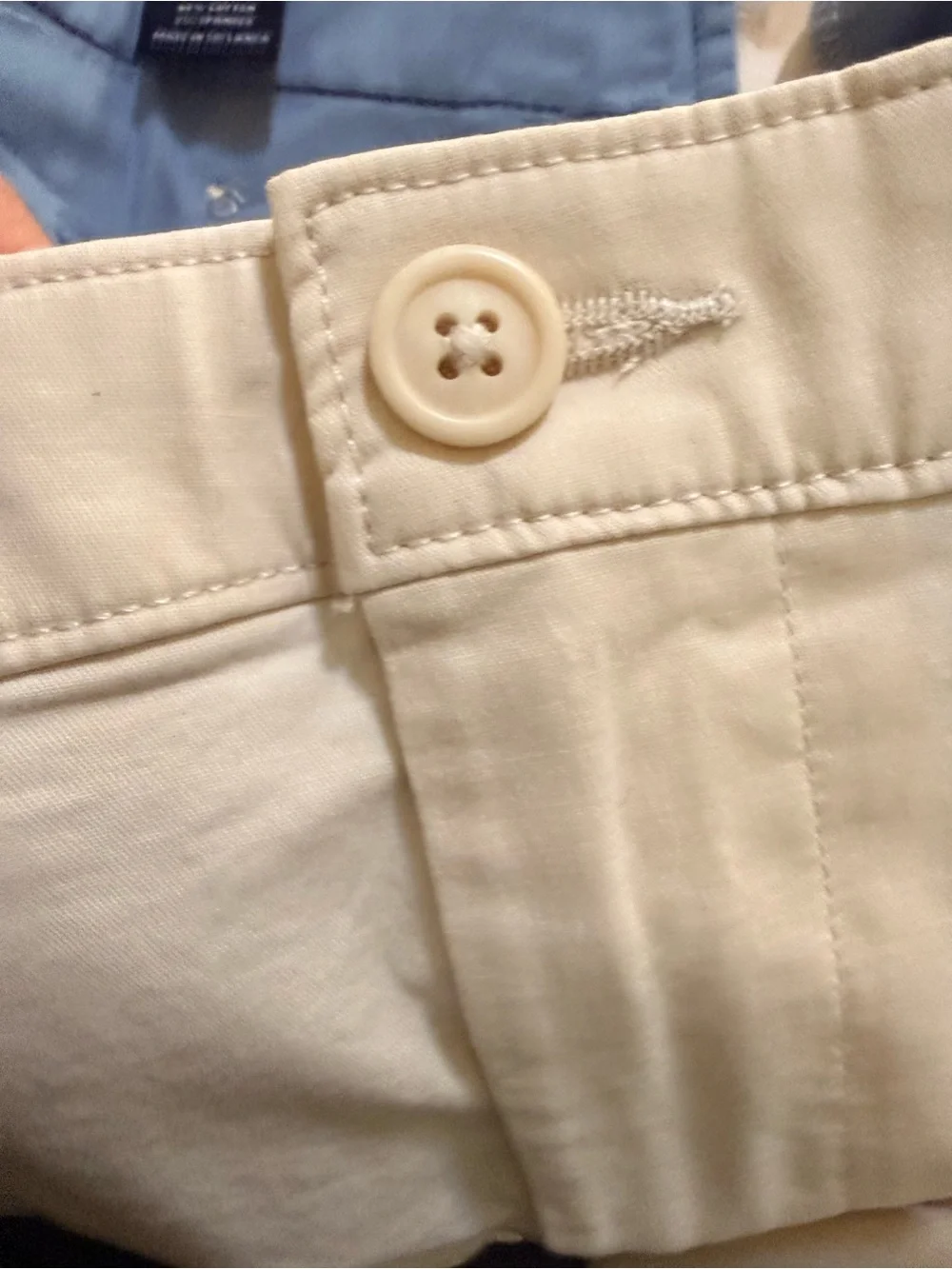 Roundtree & Yorke Perfect Chino Andrew Pants Flat Front 42x30 New